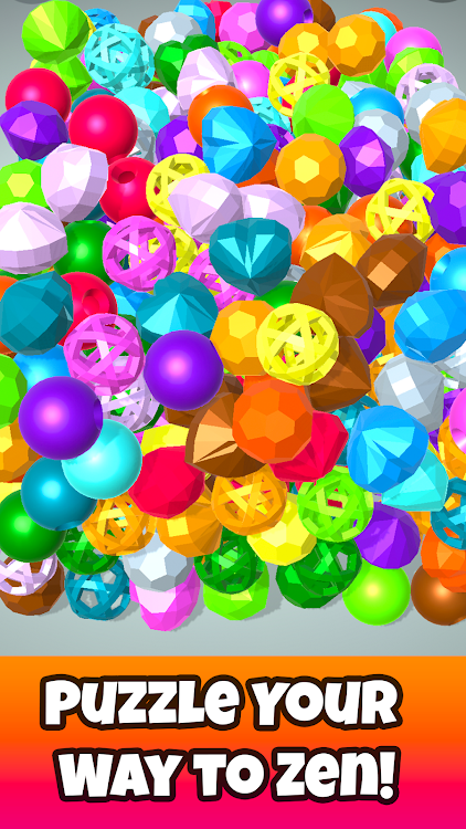 #6. Magico 3D - Fun Matching Games (Android) By: Hyper-Casual.Games