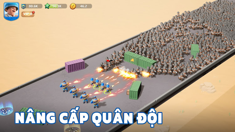 #3. Top War: Battle Game - Funtap (Android) By: Công ty cổ phần phát triển công nghệ số Hồng Hà