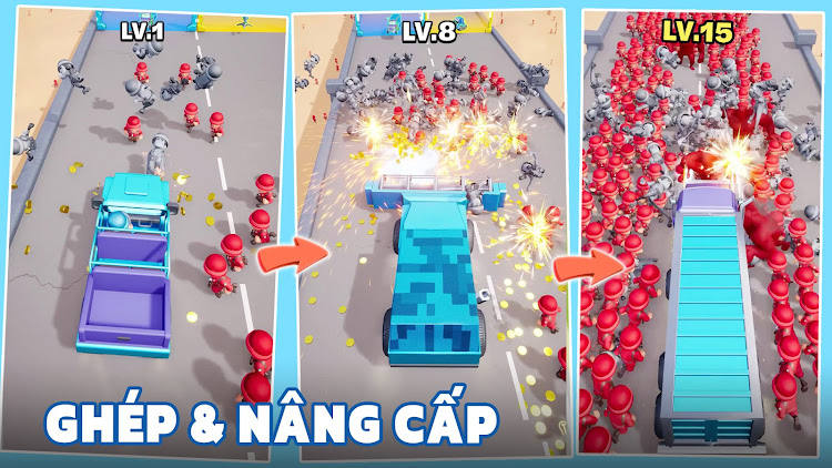 #5. Top War: Battle Game - Funtap (Android) By: Công ty cổ phần phát triển công nghệ số Hồng Hà