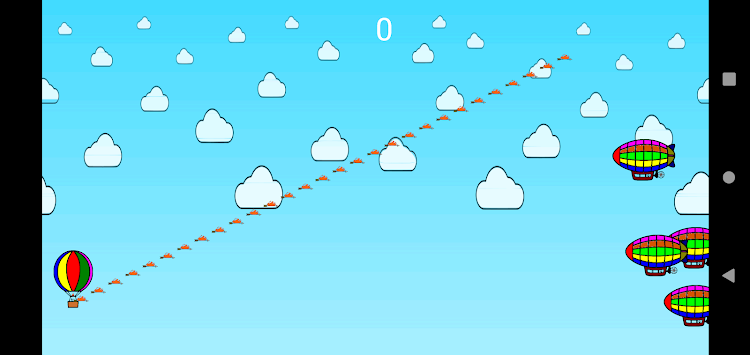 #2. Air Balloon VS Dirigible (Android) By: Davit Tevzadze (დავით თევზაძე)