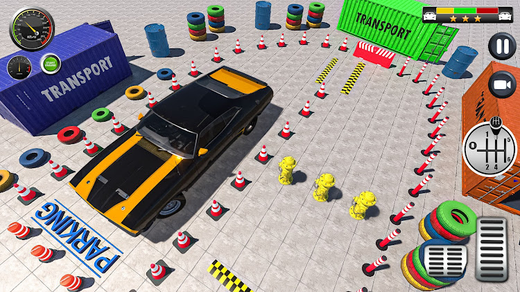 #2. Miami Car Parking Games 3D (Android) By: Play Right