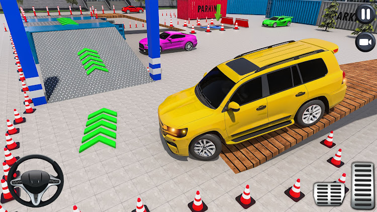 #3. Miami Car Parking Games 3D (Android) By: Play Right