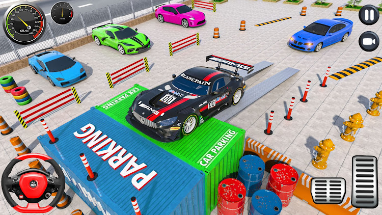 #4. Miami Car Parking Games 3D (Android) By: Play Right