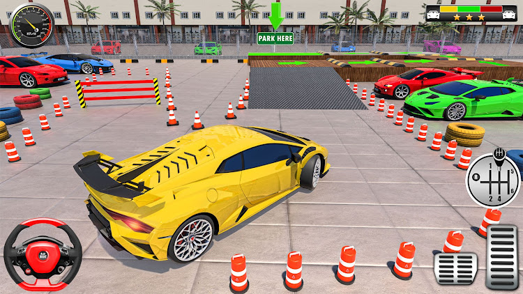 #5. Miami Car Parking Games 3D (Android) By: Play Right