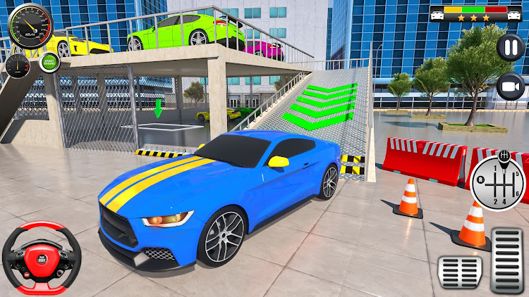 #6. Miami Car Parking Games 3D (Android) By: Play Right