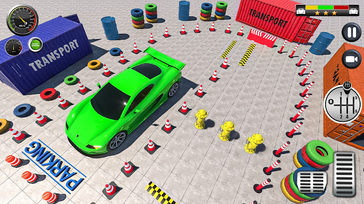 #8. Miami Car Parking Games 3D (Android) By: Play Right