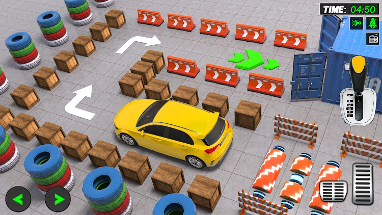 #9. Miami Car Parking Games 3D (Android) By: Play Right