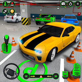 Miami Car Parking Games 3D