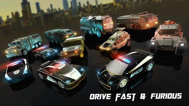 #2. Police Chase: Pursuit & Arrest (Android) By: Supercode Games