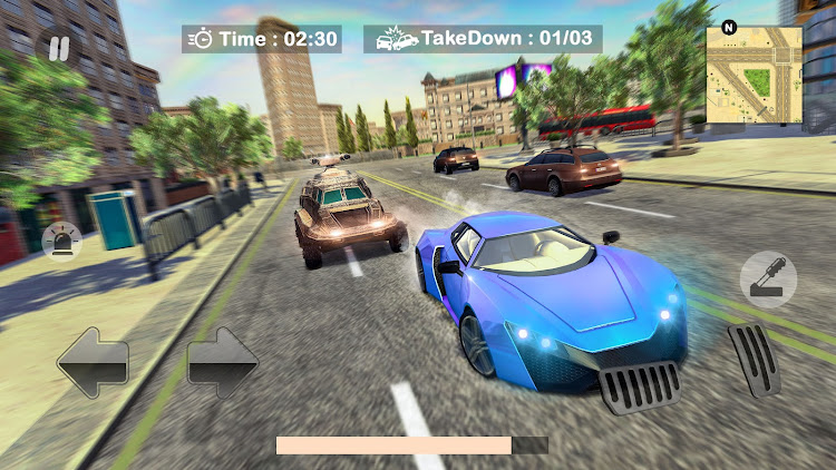 #3. Police Chase: Pursuit & Arrest (Android) By: Supercode Games