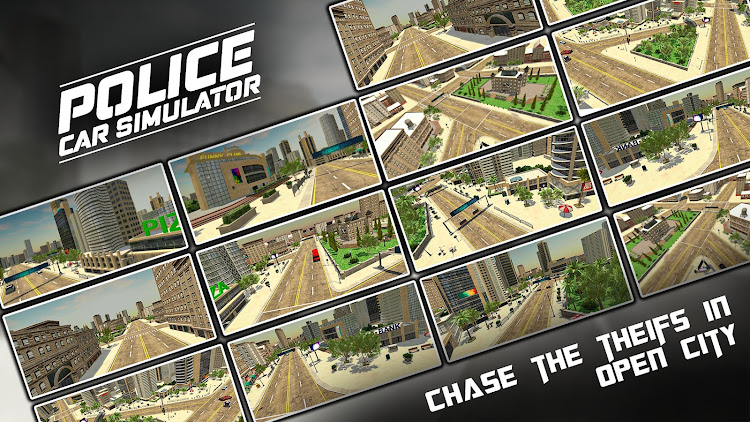 #5. Police Chase: Pursuit & Arrest (Android) By: Supercode Games