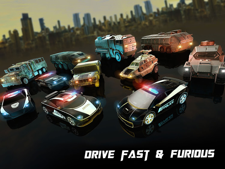 #7. Police Chase: Pursuit & Arrest (Android) By: Supercode Games