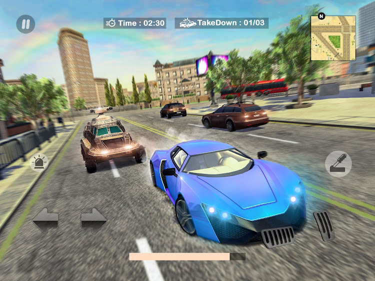 #8. Police Chase: Pursuit & Arrest (Android) By: Supercode Games