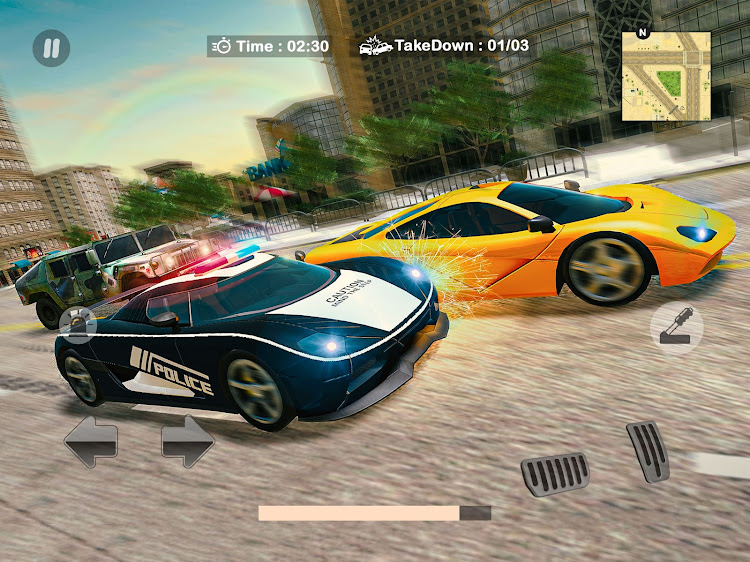 #9. Police Chase: Pursuit & Arrest (Android) By: Supercode Games