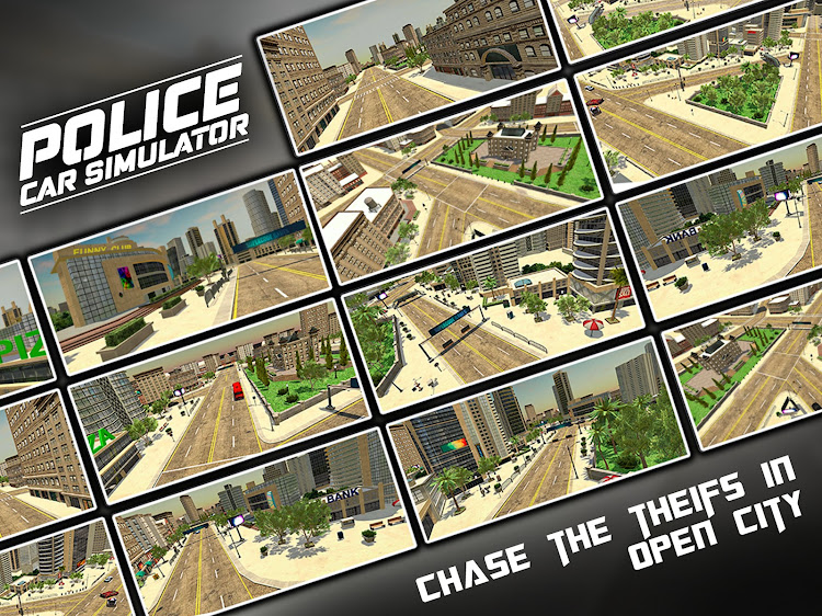 #10. Police Chase: Pursuit & Arrest (Android) By: Supercode Games