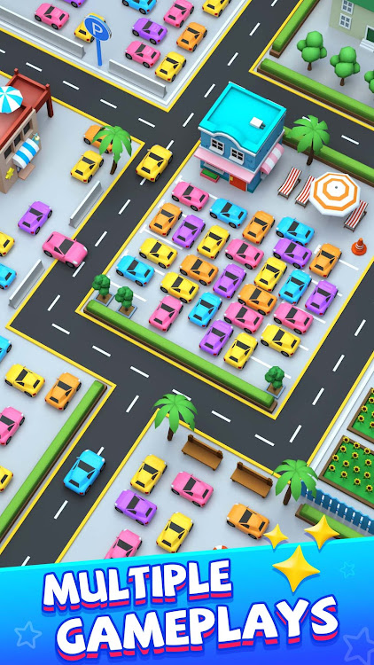 #2. Car Parking Games: Parking Jam (Android) By: Rejoy Studio