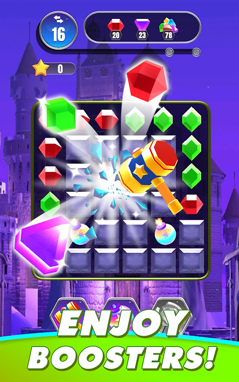 #8. Jewels Mix (Android) By: Skylink Studio