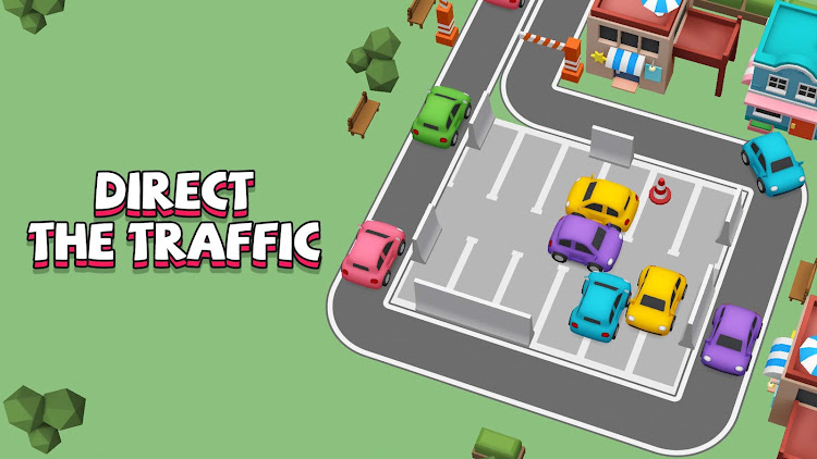 #8. Car Parking Games: Parking Jam (Android) By: Rejoy Studio