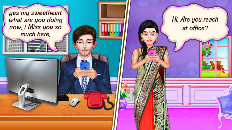 #4. Indian Wedding Honeymoon Games (Android) By: playNfun - educational & girl games