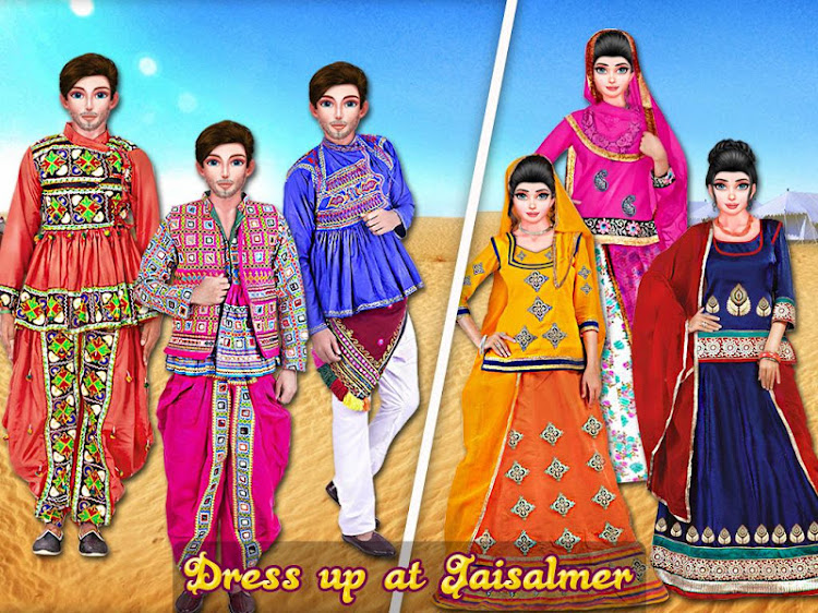 #6. Indian Wedding Honeymoon Games (Android) By: playNfun - educational & girl games