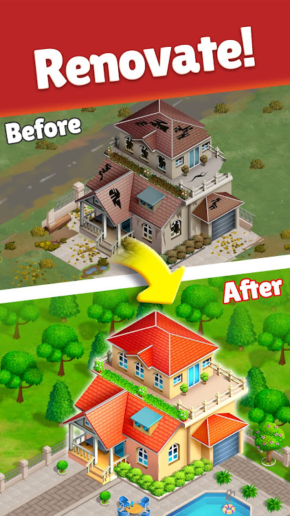 #2. Garden Design Makeover (Android) By: Tiny Tactics Games