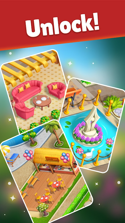 #4. Garden Design Makeover (Android) By: Tiny Tactics Games