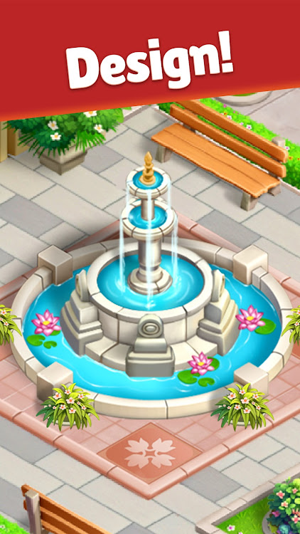 #6. Garden Design Makeover (Android) By: Tiny Tactics Games