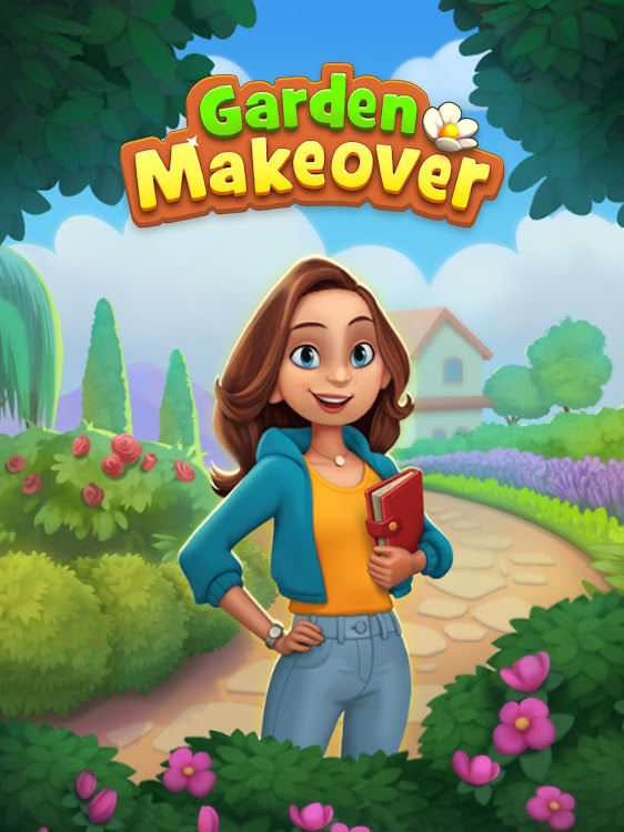 #9. Garden Design Makeover (Android) By: Tiny Tactics Games