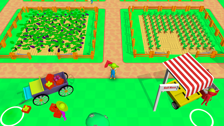 #4. Farming Land - Farm Simulator (Android) By: Supercode Games