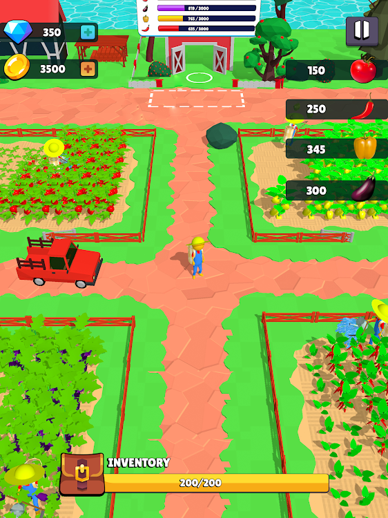 #6. Farming Land - Farm Simulator (Android) By: Supercode Games