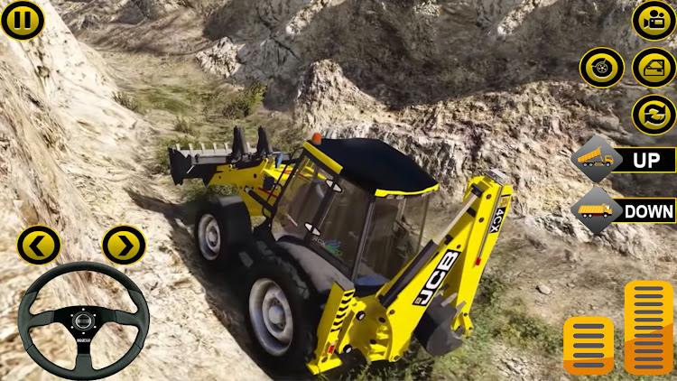 #3. Construction Sim JCB Game 2024 (Android) By: Identive