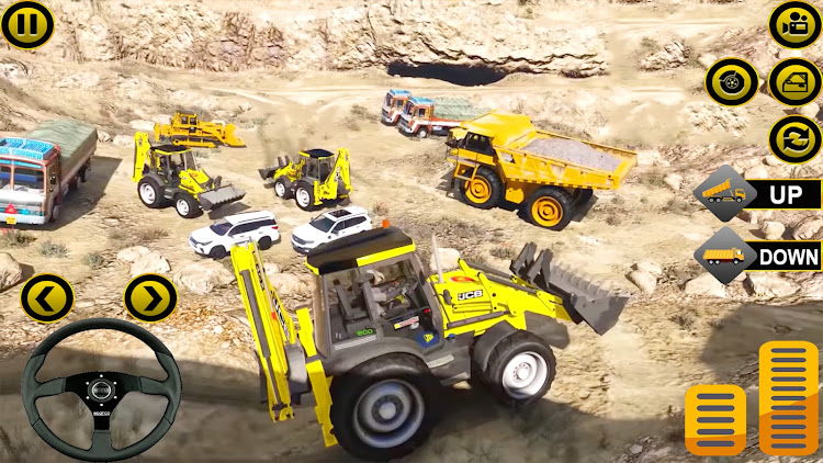 #6. Construction Sim JCB Game 2024 (Android) By: Identive