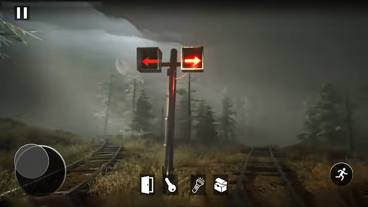 #2. Horror Hidden Train Adventure (Android) By: Games for legends