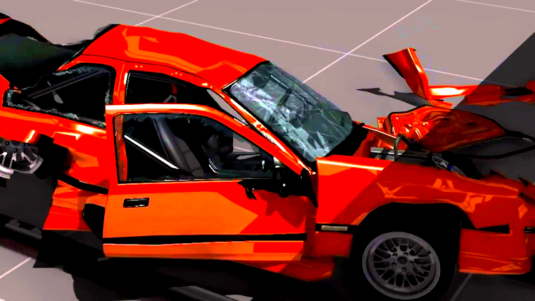 #2. Car Crash Premium offline (Android) By: Studio WW Games