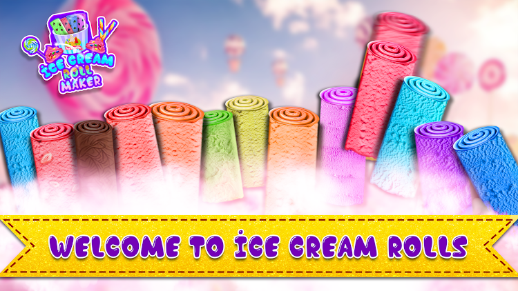 #5. Diy Ice Cream Roll Cone Maker (Android) By: Phone Games Studio