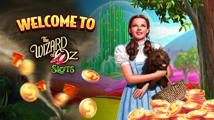 #6. Wizard of Oz Slots Games (Android) By: Zynga