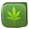 Candy weed icon