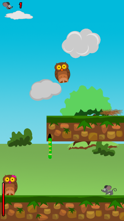 #3. Feed'em-A flappy owl fun game! (Android) By: ObsidianSoft