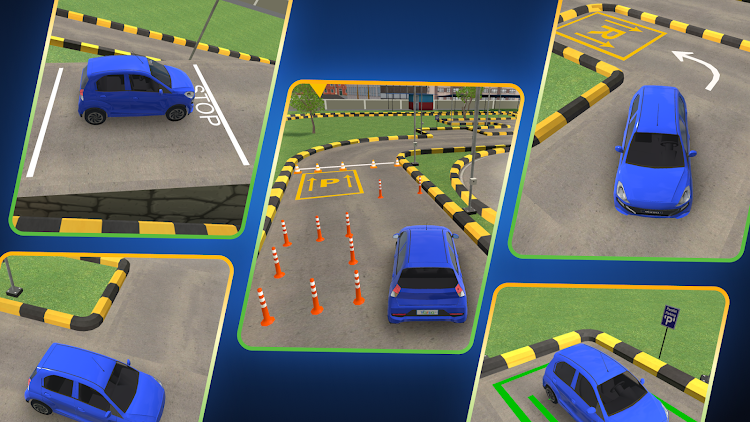 #5. Indian Driving School 3D (Android) By: Yarsa Games