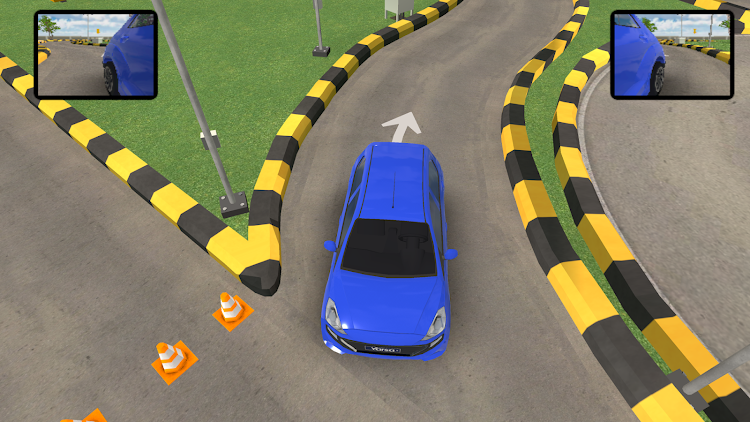 #6. Indian Driving School 3D (Android) By: Yarsa Games