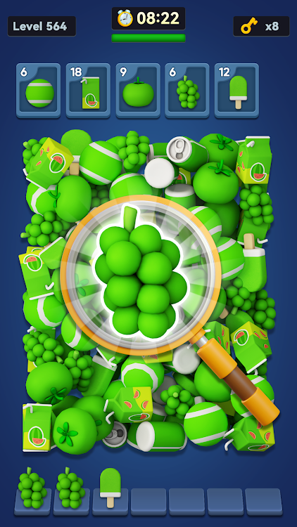 #2. Match Up 3D (Android) By: Noodle Games