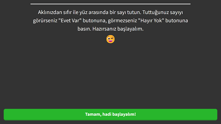 #5. Sayı Tahmin Oyunu (Android) By: MeftunTech