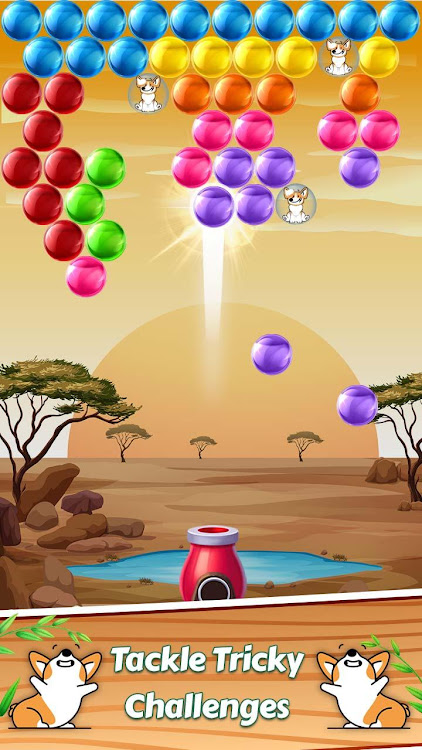 #3. Bubble Shooter - Bubble Games (Android) By: Vasundhara Game Studios