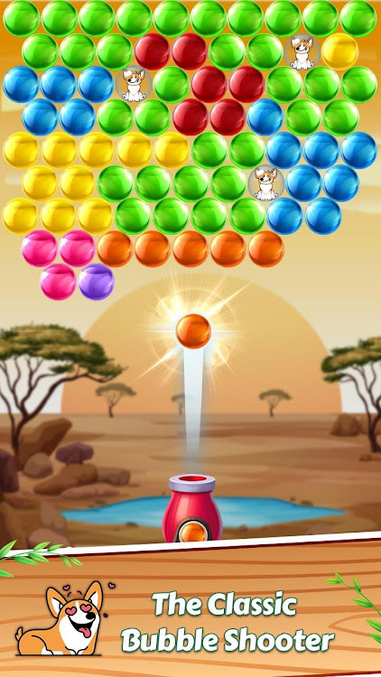 #4. Bubble Shooter - Bubble Games (Android) By: Vasundhara Game Studios