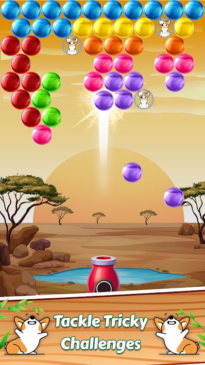 #7. Bubble Shooter - Bubble Games (Android) By: Vasundhara Game Studios