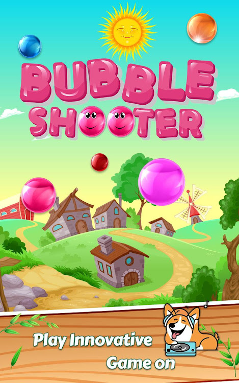 #9. Bubble Shooter - Bubble Games (Android) By: Vasundhara Game Studios