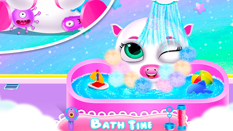 #2. Unicorn newborn babysitter (Android) By: GameiAvo