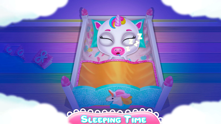 #5. Unicorn newborn babysitter (Android) By: GameiAvo