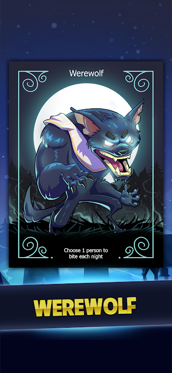 #6. Werewolf Voice - Board Game (Android) By: Lunar Entertainment