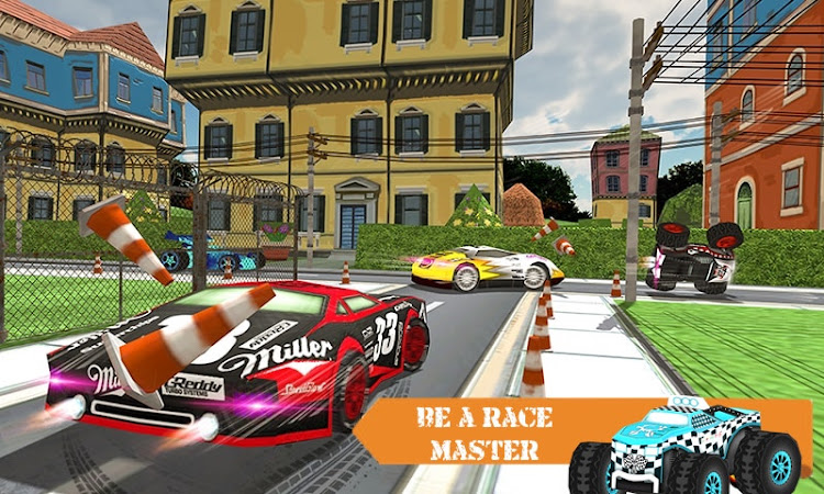 #3. Toys Racing Game : Car Driving (Android) By: Mini 1der World